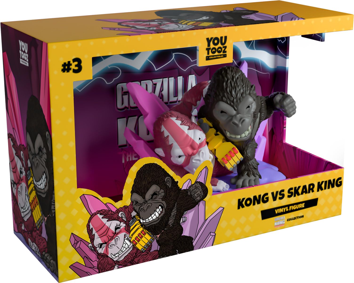 置物 3個セット ナイト キング クイーン ーVer2ー【 Amazon.com: Youtooz Kong vs. Skar King Vinyl 3.5